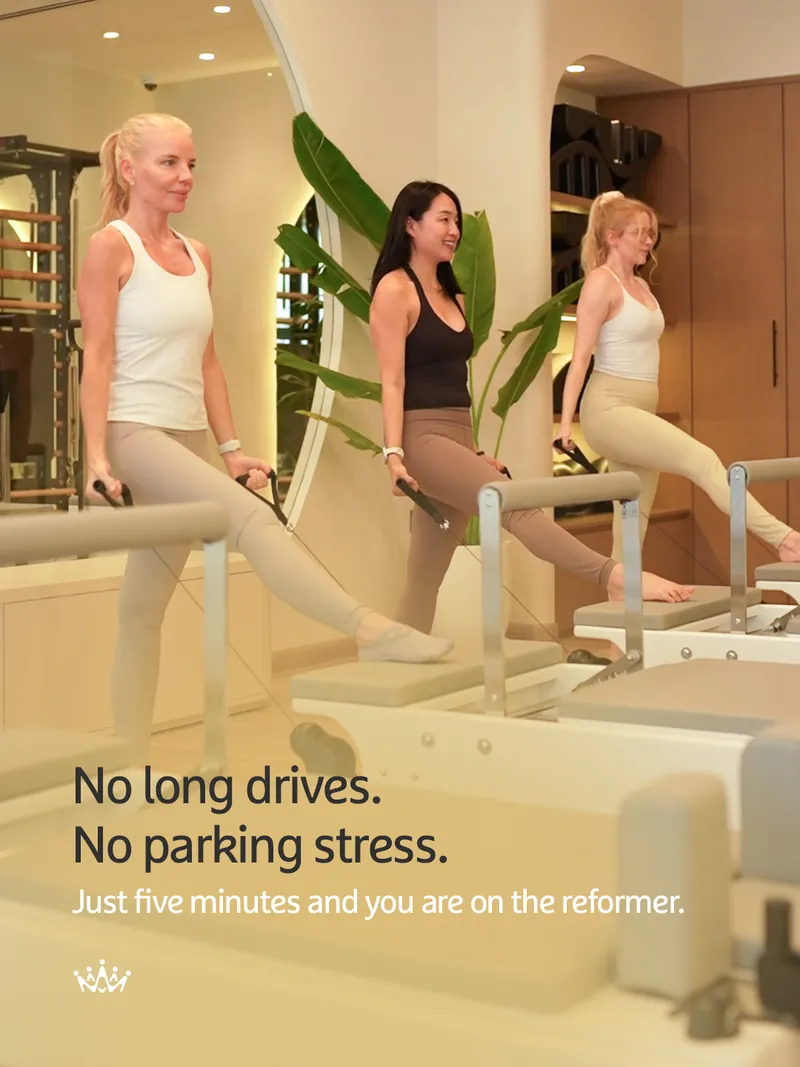 Suitable for everyone: all fitness levels, ages 12+, pre and post natal and rehabilitation