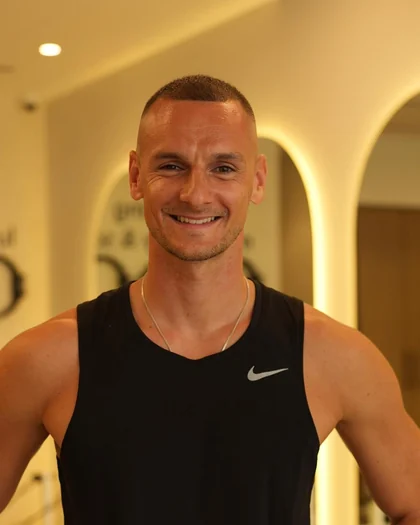 Matt, Reformer and Mat Pilates Instructor at Pilates Academy Arjan