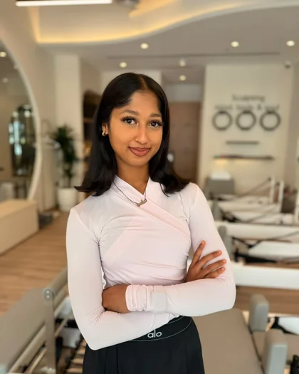 Sajida, Pilates Instructor at Pilates Academy Arjan