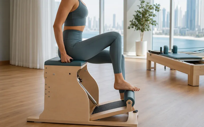 Coordination Drill on Wunda Chair: Syncing Breath with Movement