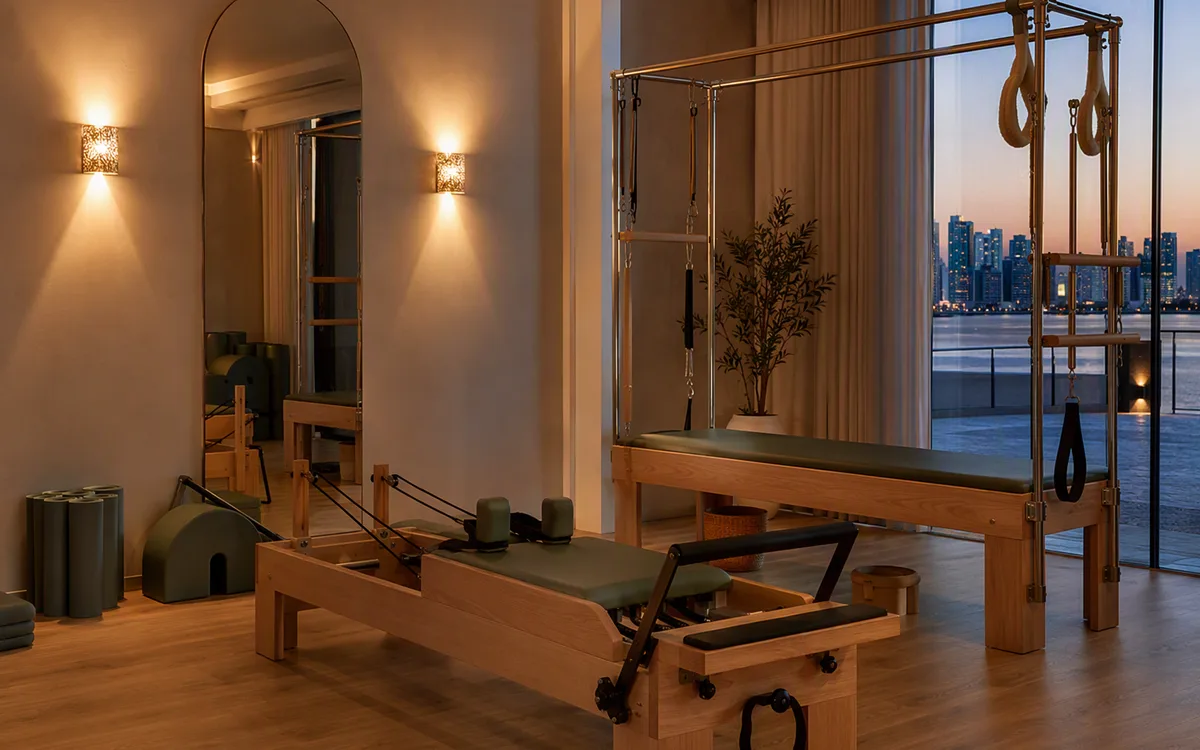 Dubai Sports City Commute: Easy Access to Evening Pilates at Arjan Studio