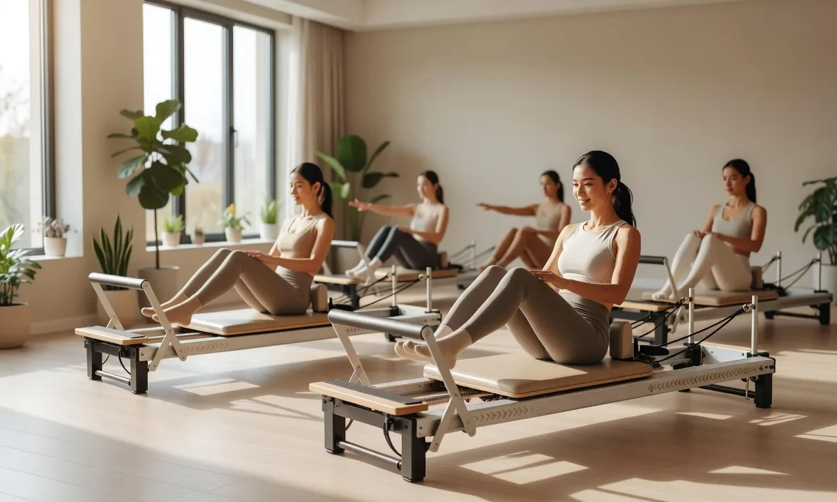 Duet Pilates in Arjan: Perfect for Couples and Friends in Dubai Hills and Motor City