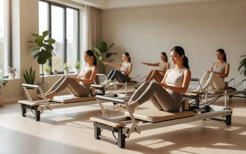 Duet Pilates in Arjan: Perfect for Couples and Friends in Dubai Hills and Motor City