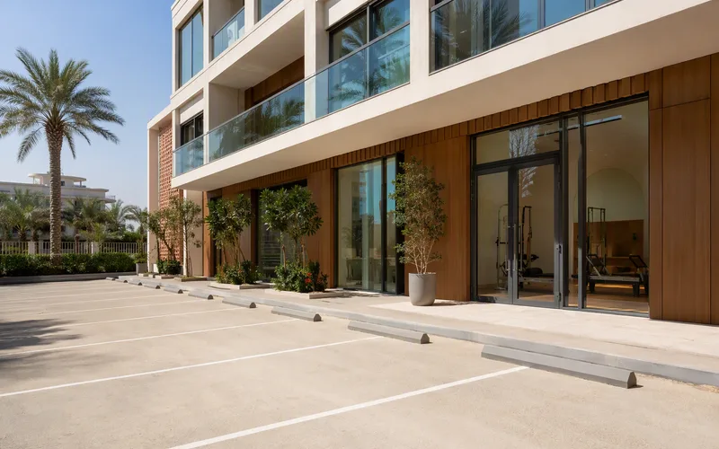 First-Time Parking Guide at Building 88 for Pilates Academy Arjan Visitors