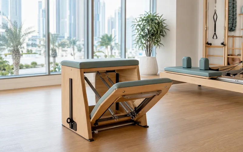 What to Expect in Your First Wunda Chair Class at Pilates Academy Arjan