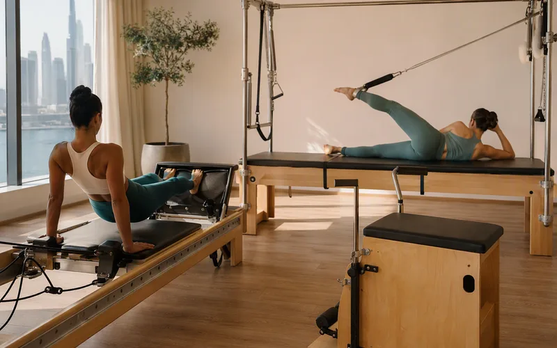 Exploring Full Classical Pilates Order on Apparatus in Dubai Group Classes