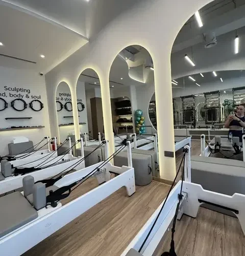Group Pilates Max 5 Policy: Intimate Classes in Arjan Dubai