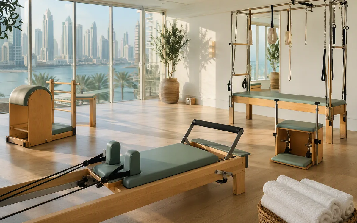 Pilates Class Etiquette Guidelines for Arjan Dubai Studio