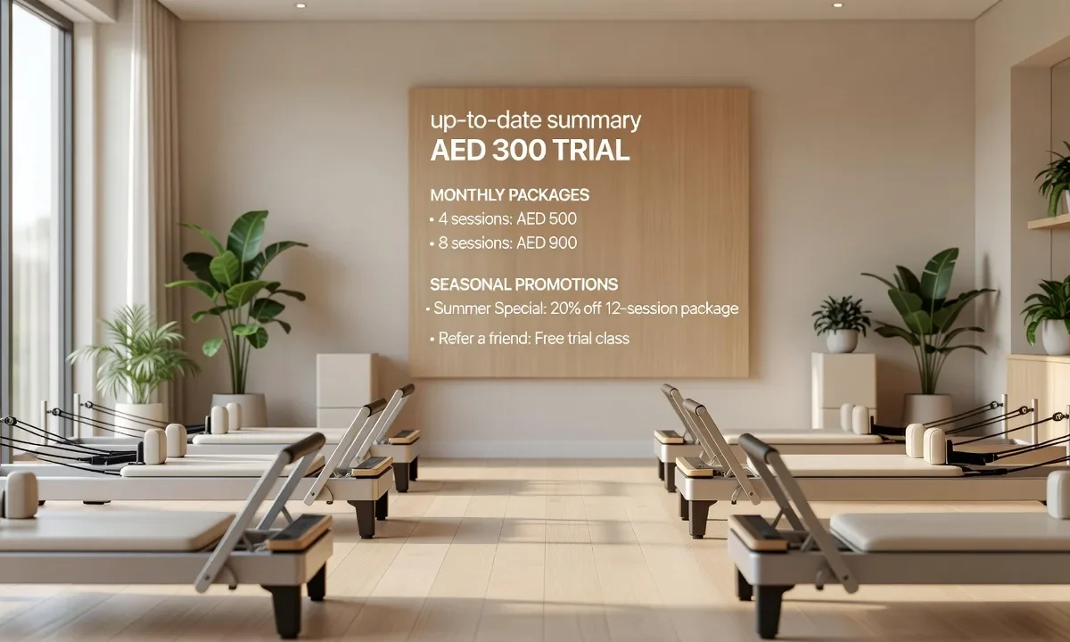Current Pilates Offers in Arjan Dubai  to  What’s Available Right Now