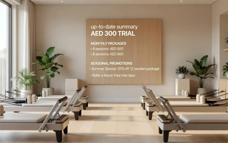Current Pilates Offers in Arjan Dubai  to  What’s Available Right Now