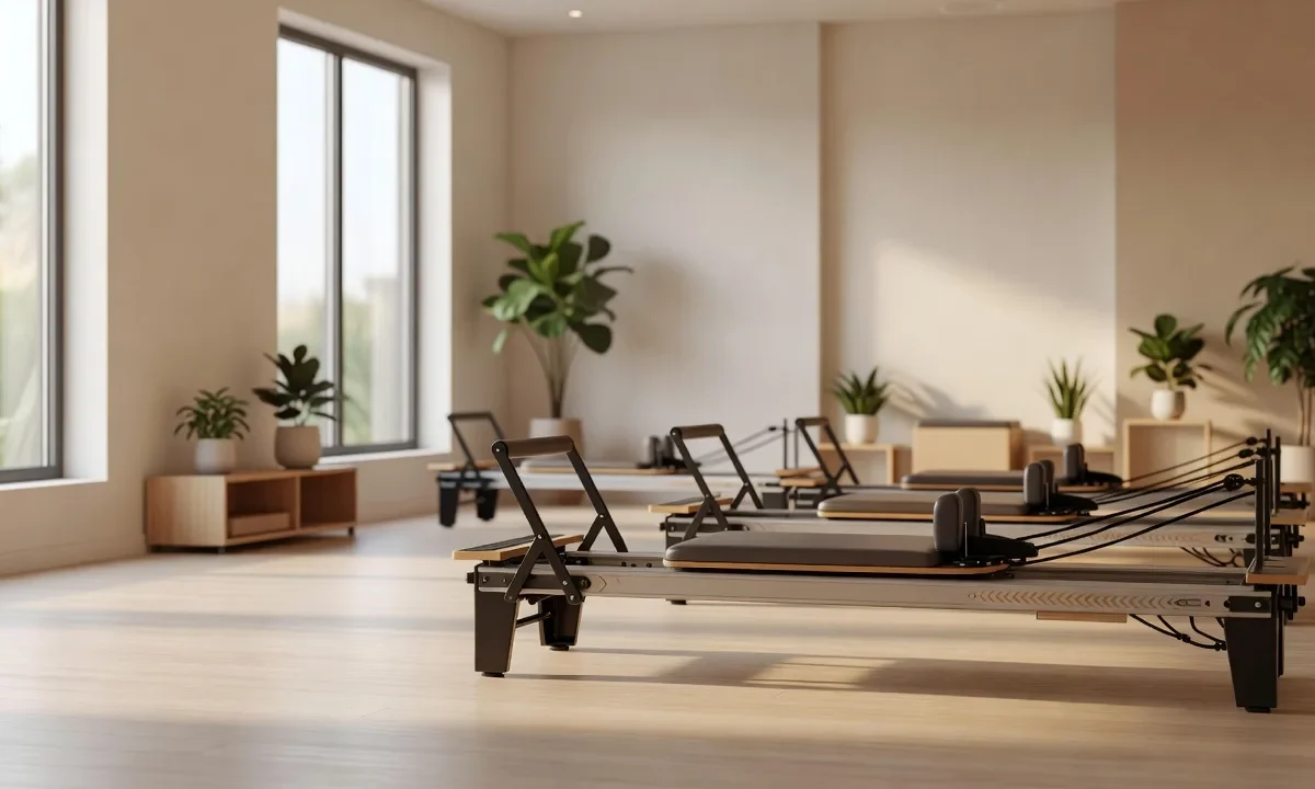 Pilates Studio Tour: Inside Building 88 Arjan  to  Classical Apparatus & Atmosphere