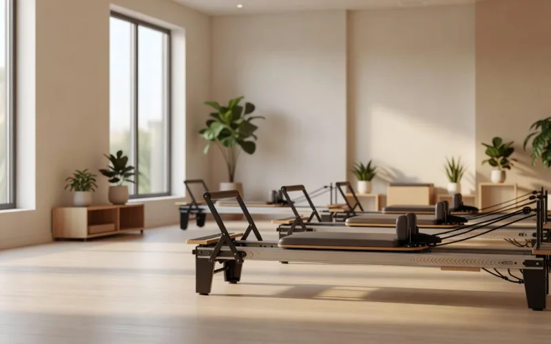 Pilates Studio Tour: Inside Building 88 Arjan  to  Classical Apparatus & Atmosphere