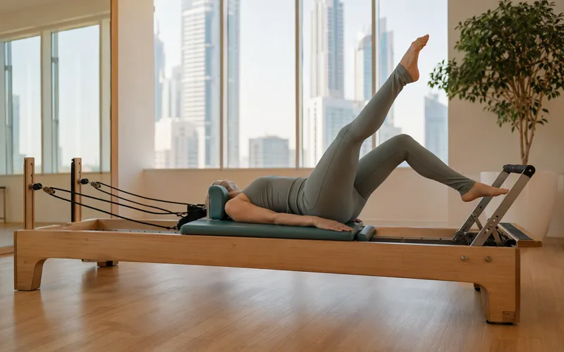 Single Leg Circle on Reformer: Precision Form for Stability in Arjan Sessions