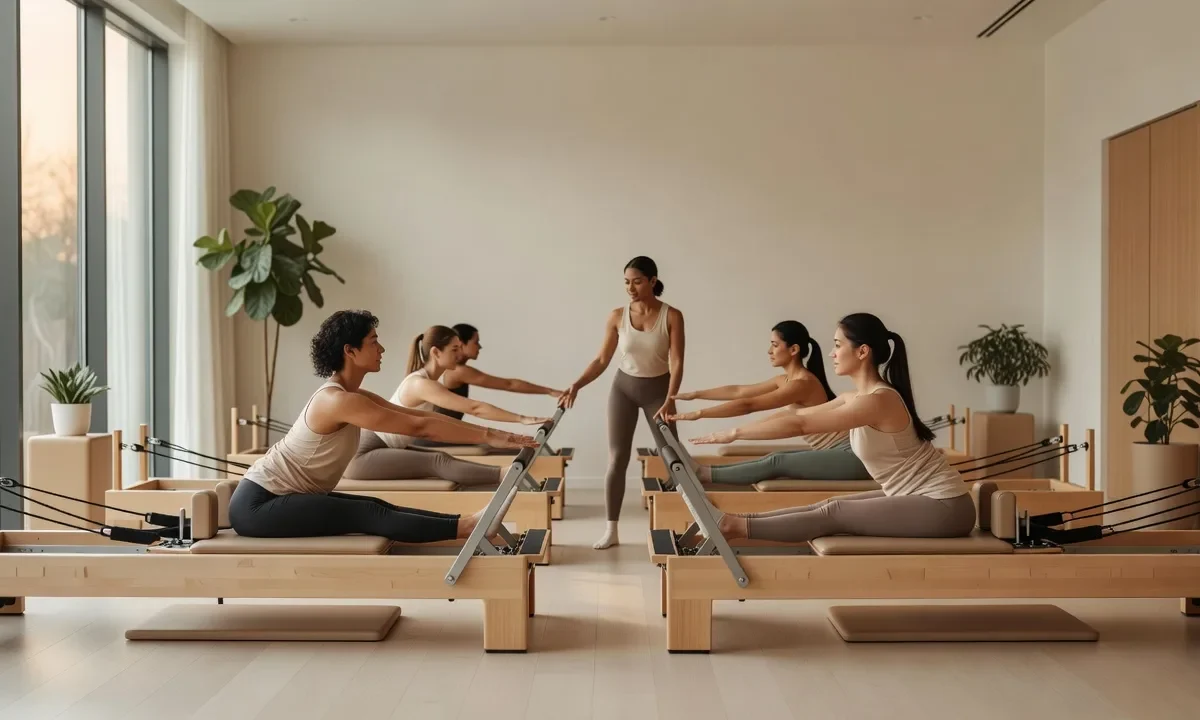 How Small Are Pilates Classes at Pilates Academy Arjan? Inside Our Max 5 Policy