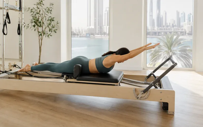 Swan Dive on Reformer: Mastering the Dive for Back Extension in Arjan Classes