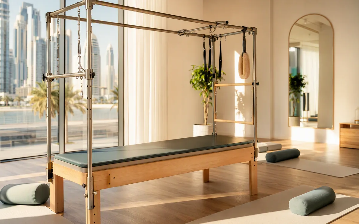Cadillac Hang Pulls Enhancing Shoulder Mobility in Small Groups