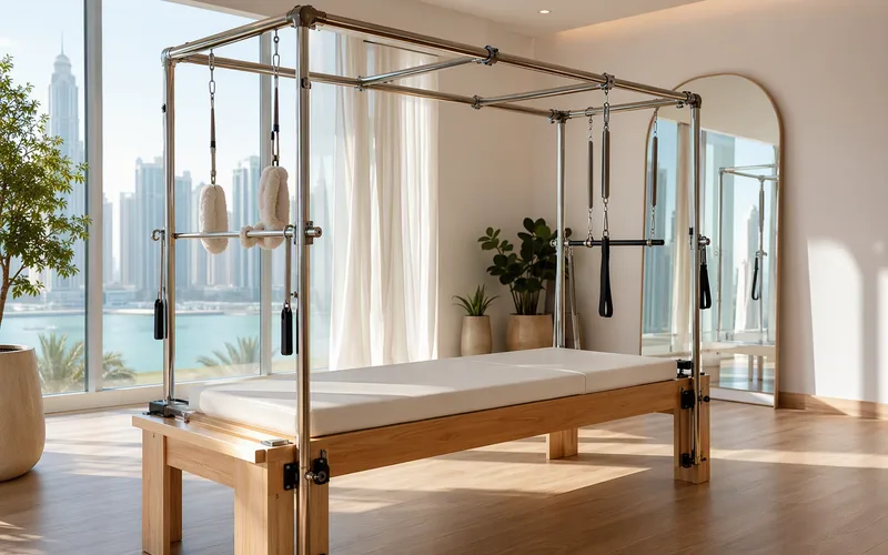 Cadillac Teaser on Trapeze Table: Breath and Balance Cues for Lift-Off