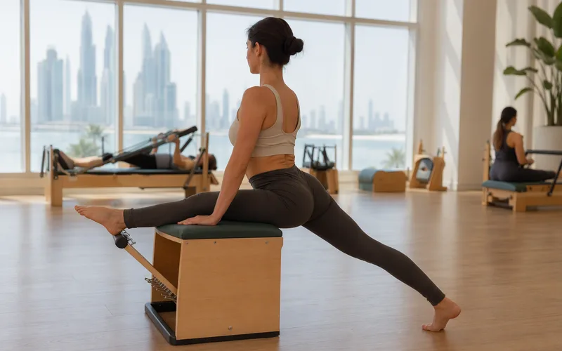 Chair Side Splits Progression: Hip Control in Small Groups