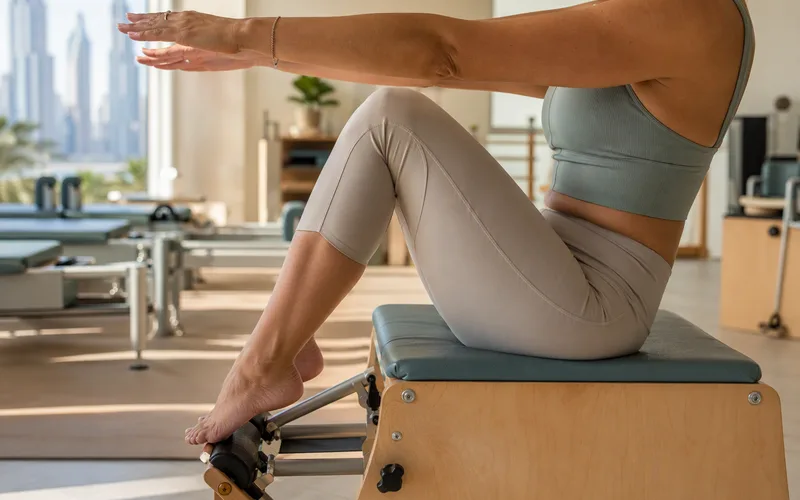 Chair Teaser Tuck Progression: Building Abdominal Control from Seated