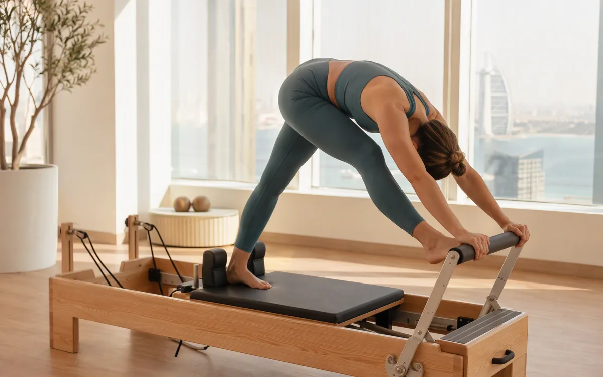 Elephant on Reformer: Grounding Footwork for Lower Body Alignment