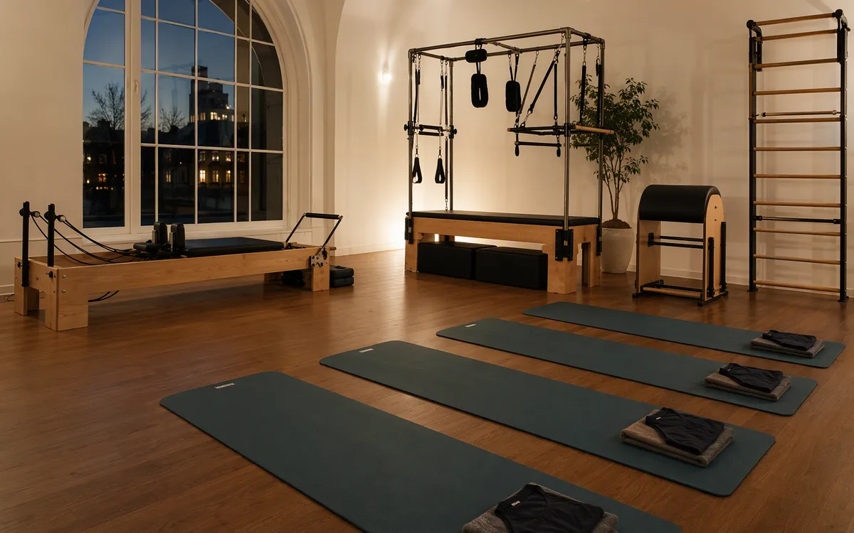 Evening Pilates Sessions Tailored for Dubai Hills Professionals