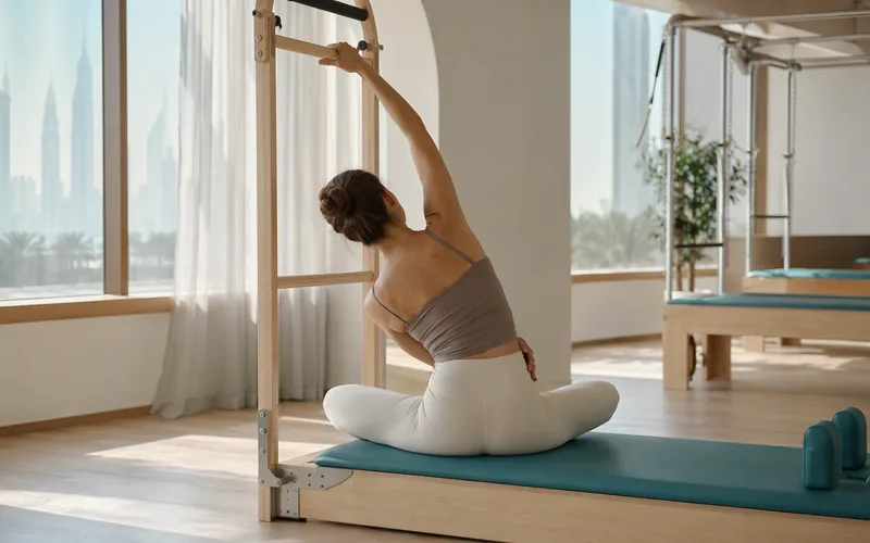 Fuse Ladder Mermaid Side Stretch for Lateral Flexibility