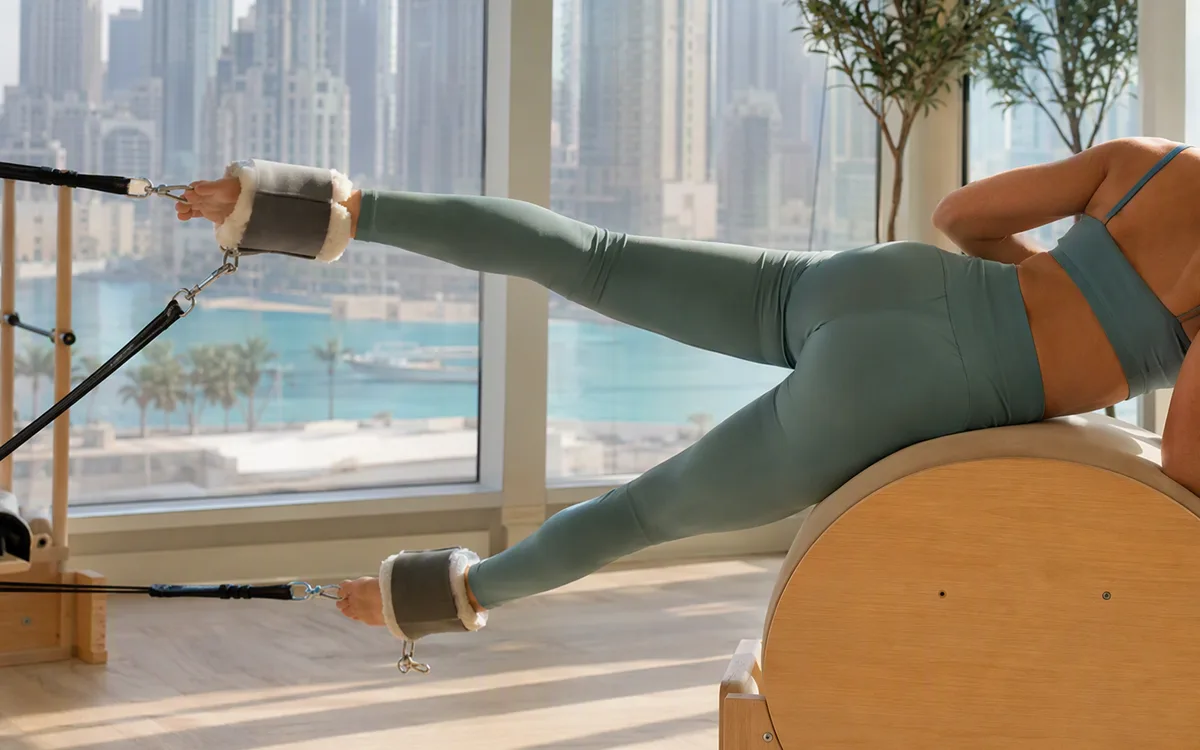 Fuse Ladder Side Kicks for Outer Hip Engagement