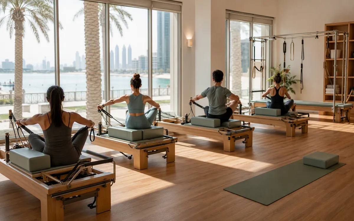 Joining Mid-Class at Pilates Academy Arjan: Protocol Overview
