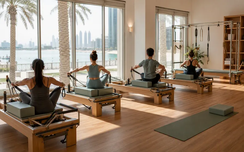 Joining Mid-Class at Pilates Academy Arjan: Protocol Overview