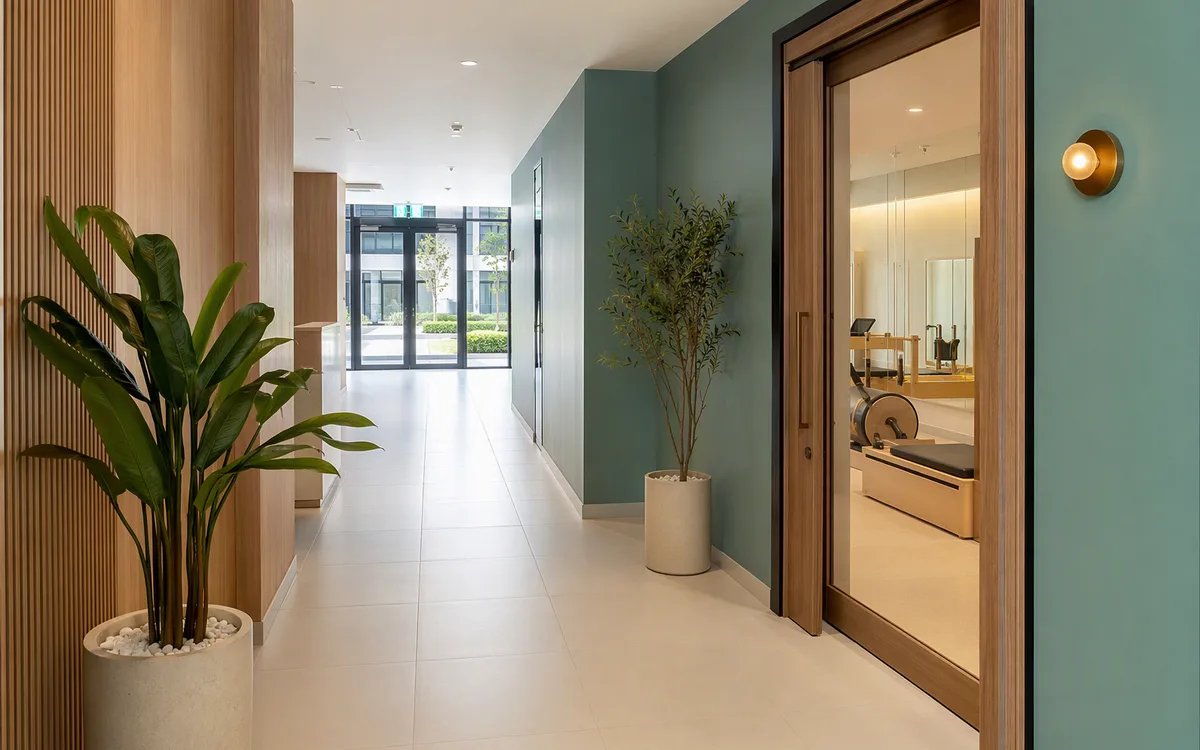 Navigating Building 88 Access for First-Time Pilates Academy Arjan Clients