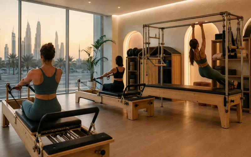 Pilates Class Flow for Al Barsha South Residents After Work