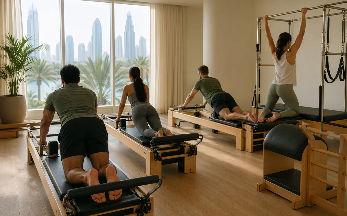 Pilates Class Timing Options for Dubai Hills Estate Commuters