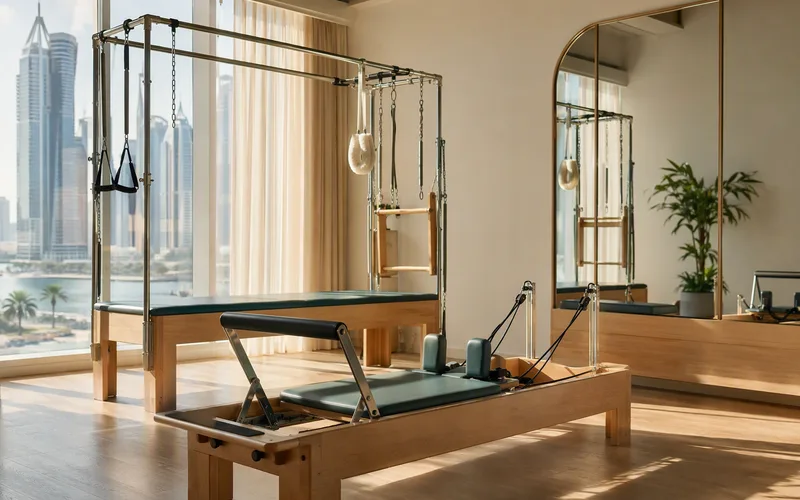 Pilates for Dubai Sports City Runners Enhancing Stride with Arjan Classes