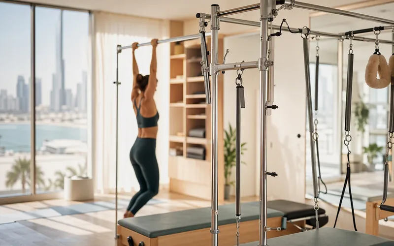 Pull-Up Bar Work on Cadillac: Shoulder Stability Drills