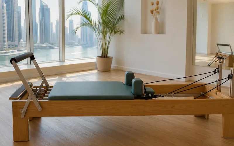 Reformer Swimming Exercise: Prone Form for Back Strength