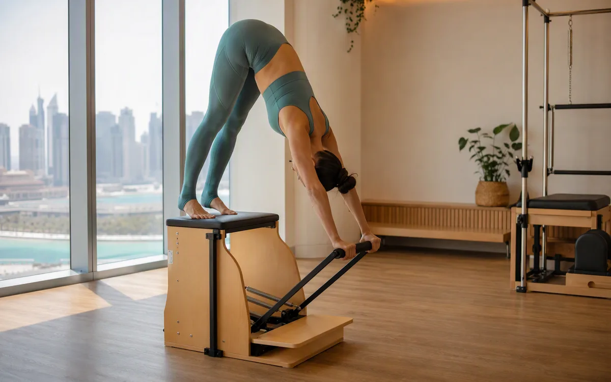 Wunda Chair Pike Progression: Shoulder and Core Control During Inversion
