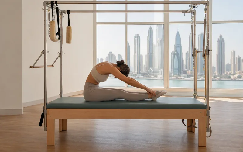 Getting Started with Cadillac Roll-Down for Spinal Articulation Beginners
