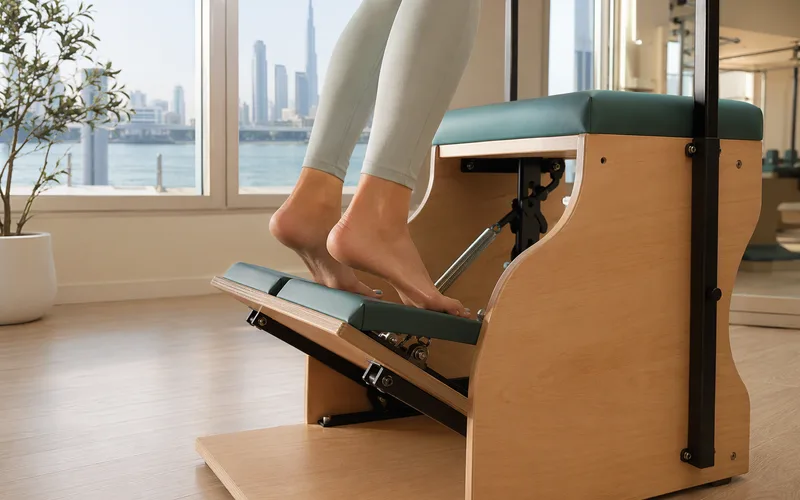 Chair Footwork Variations: Alignment Cues for Ankle and Foot Strength