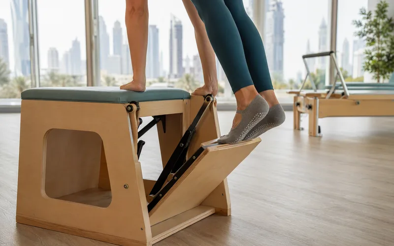 Chair Pike Progression Technique for Hamstring Lengthening and Core Strength