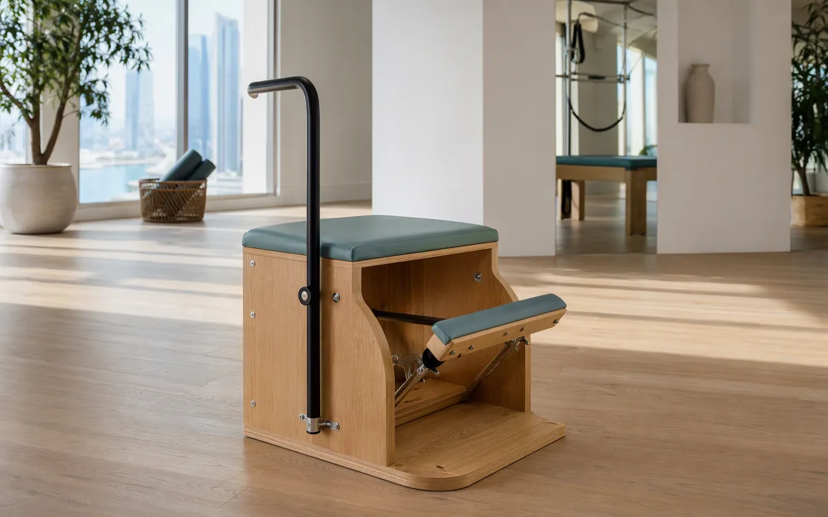 Chair Single Arm Press Series for Shoulder Stability Form