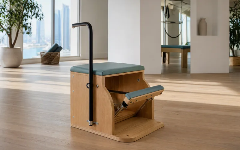 Chair Single Arm Press Series for Shoulder Stability Form