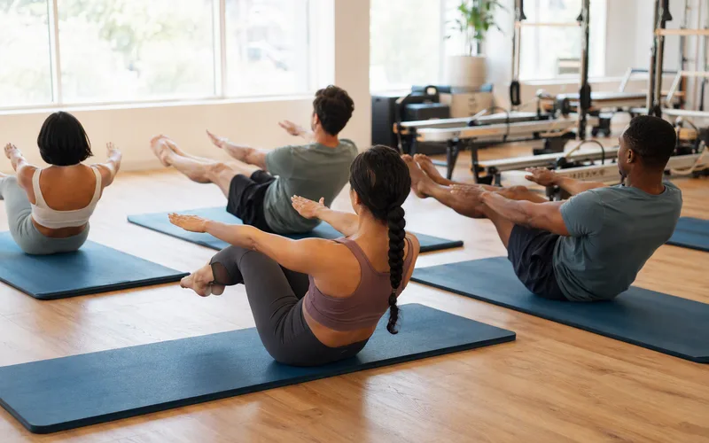 What to Expect in Group Matwork Classes at Pilates Academy Arjan