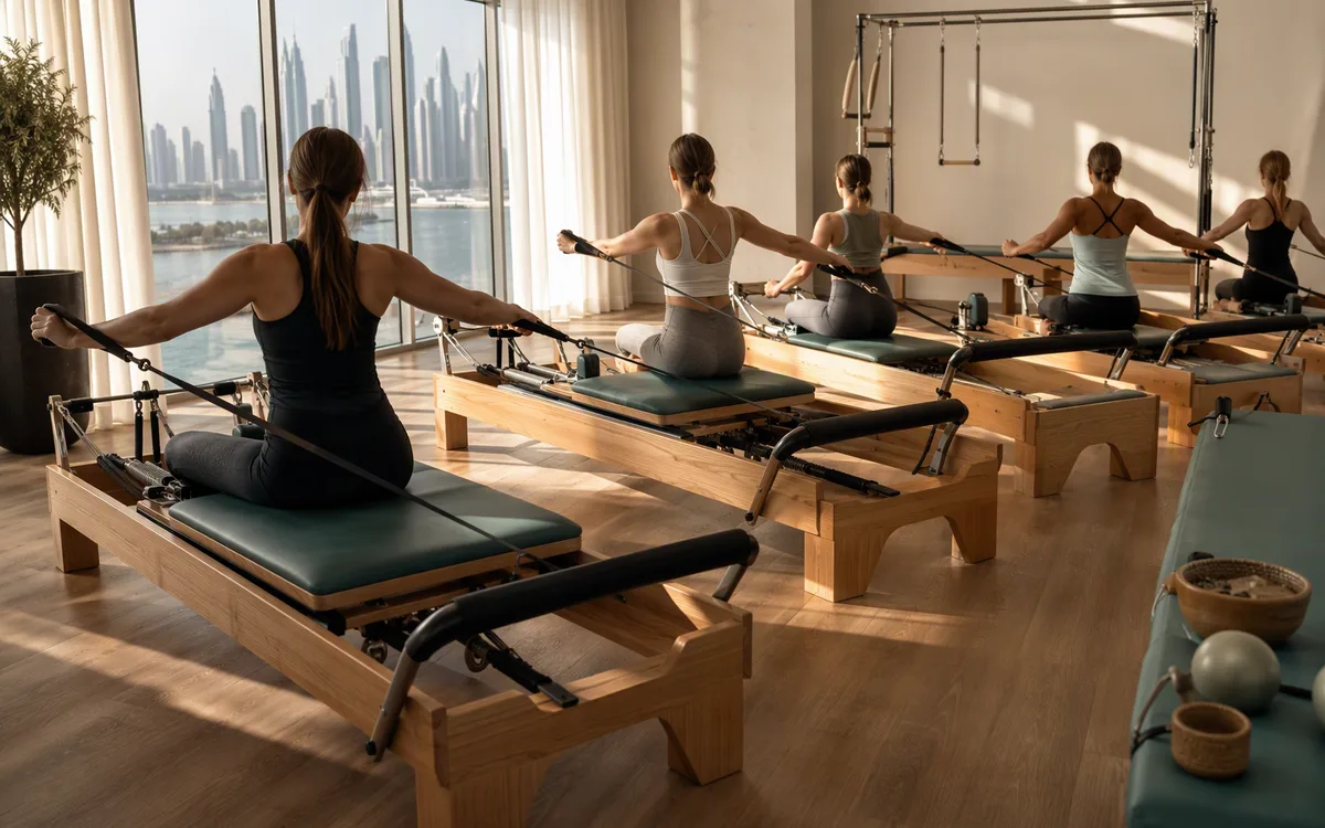 Your First Multi-Week Pilates Commitment via Glofox for JVC Clients