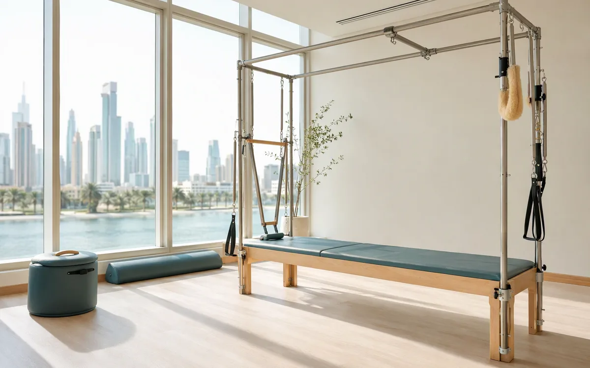 Getting Started with Fuse Ladder Basic Standing Posture for Dubai Sports City Beginners