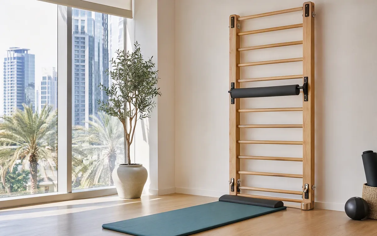 Fuse Ladder Leg Press Series: Building Lower Body Power from Wall Support