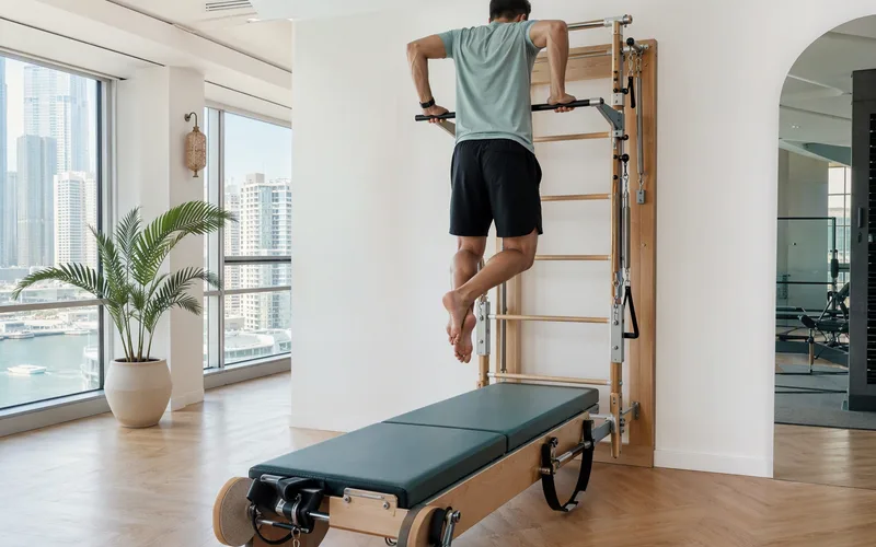 Fuse Ladder Pull-Up Bar Dips: Upper Body Strength with Hip Stability