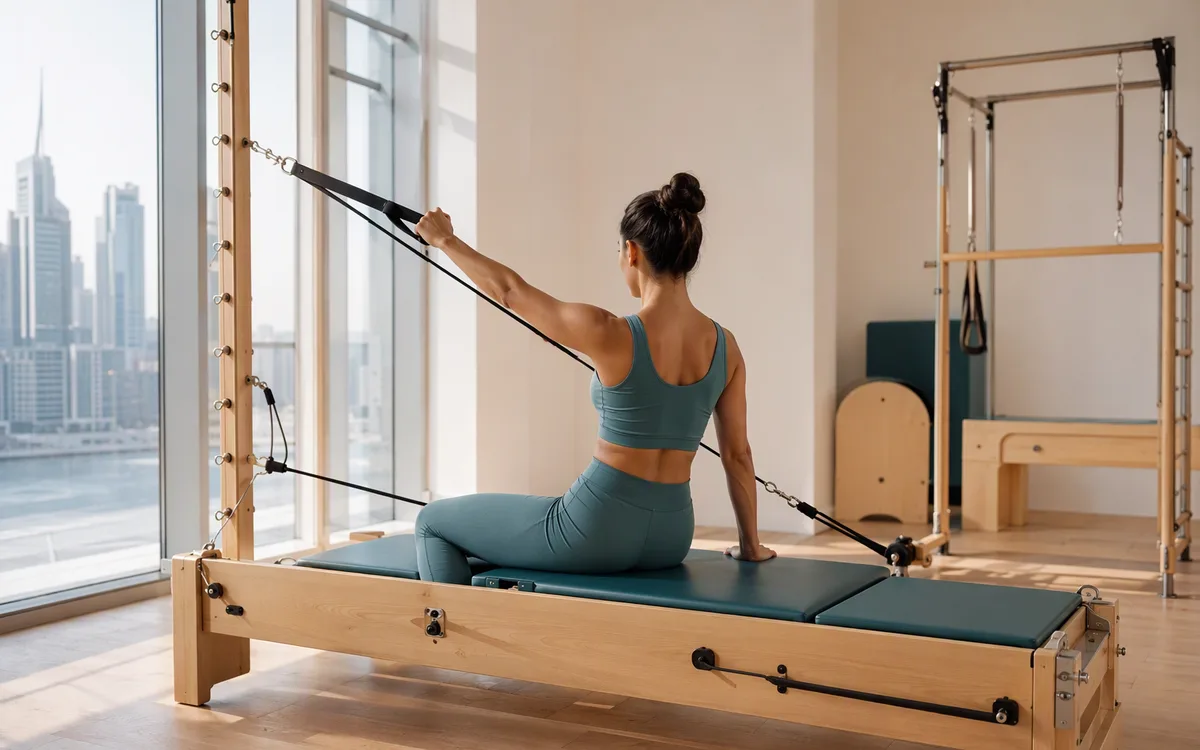 Fuse Ladder Single Arm Press Form for Unilateral Shoulder Work