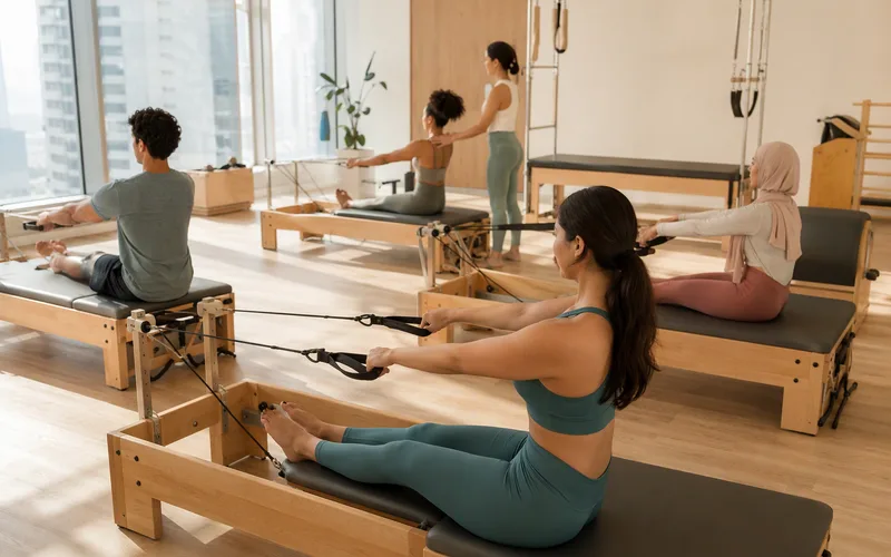 How Group Dynamics Boost Motivation in Small Arjan Pilates Classes