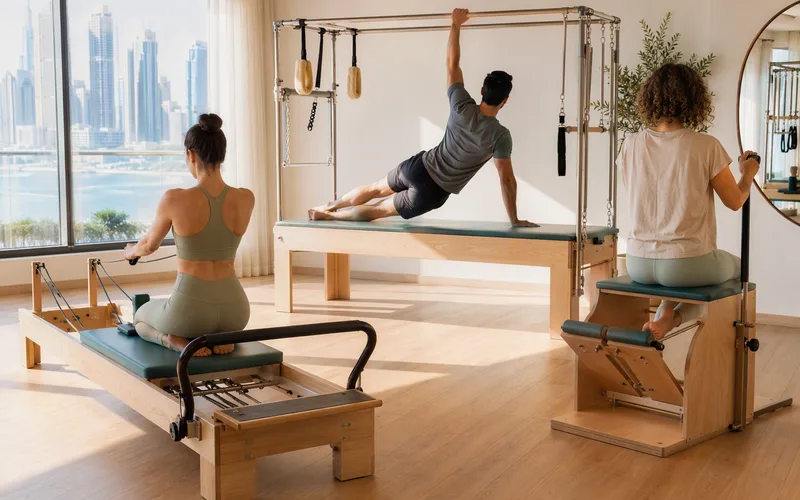 Group Size Benefits in Full Apparatus Sessions at Pilates Academy Arjan