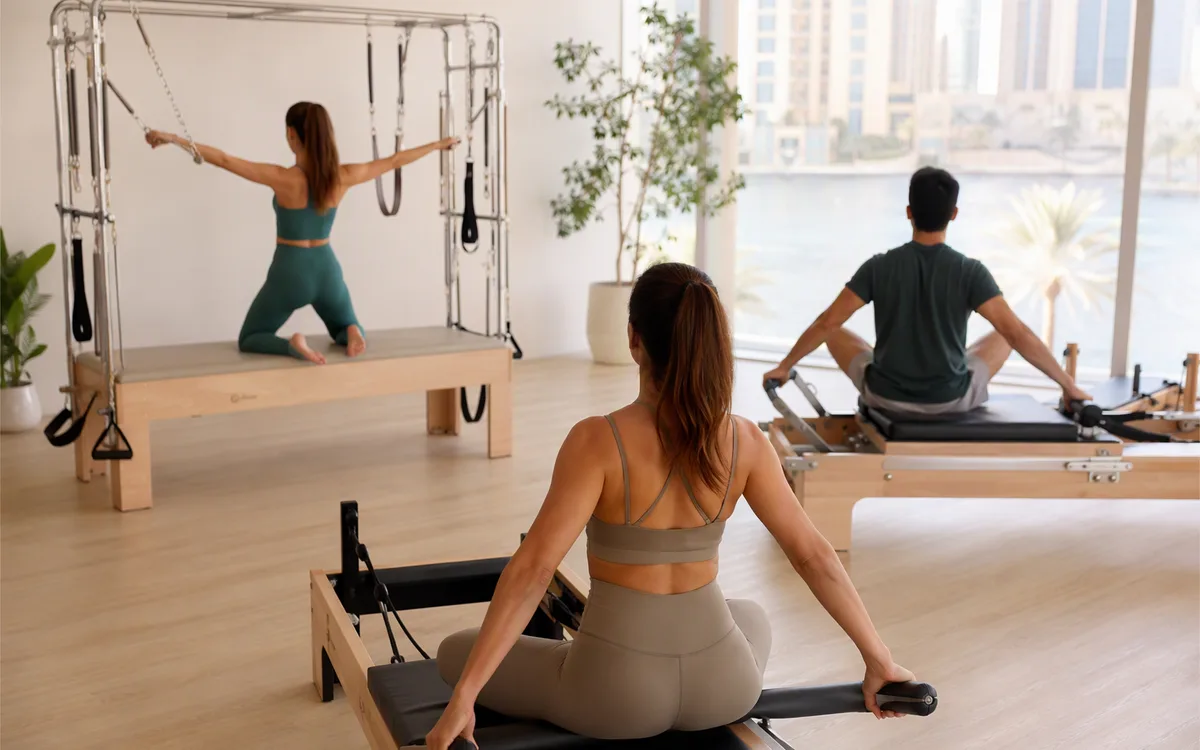 Lunchtime Pilates Classes Fitting Al Barsha South Office Schedules